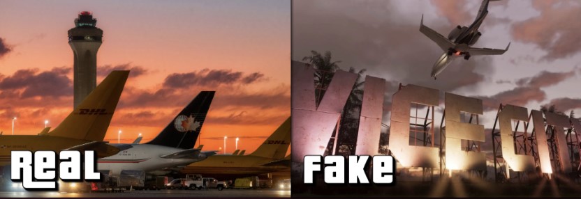 GTA 6 locations - vcia miamiinternationalairport