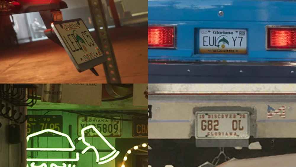 GTA 6 - Gloriana State License Plates