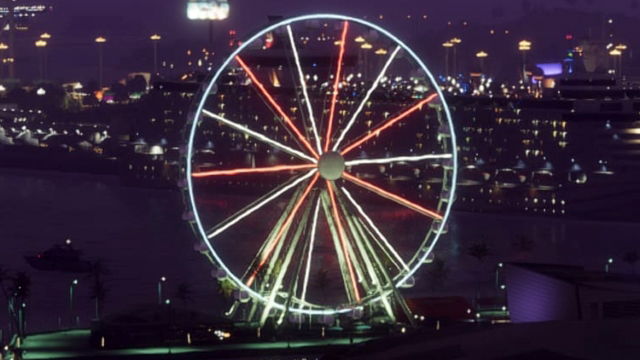 Vice City Ferris Wheel Vice City Ferris Wheel