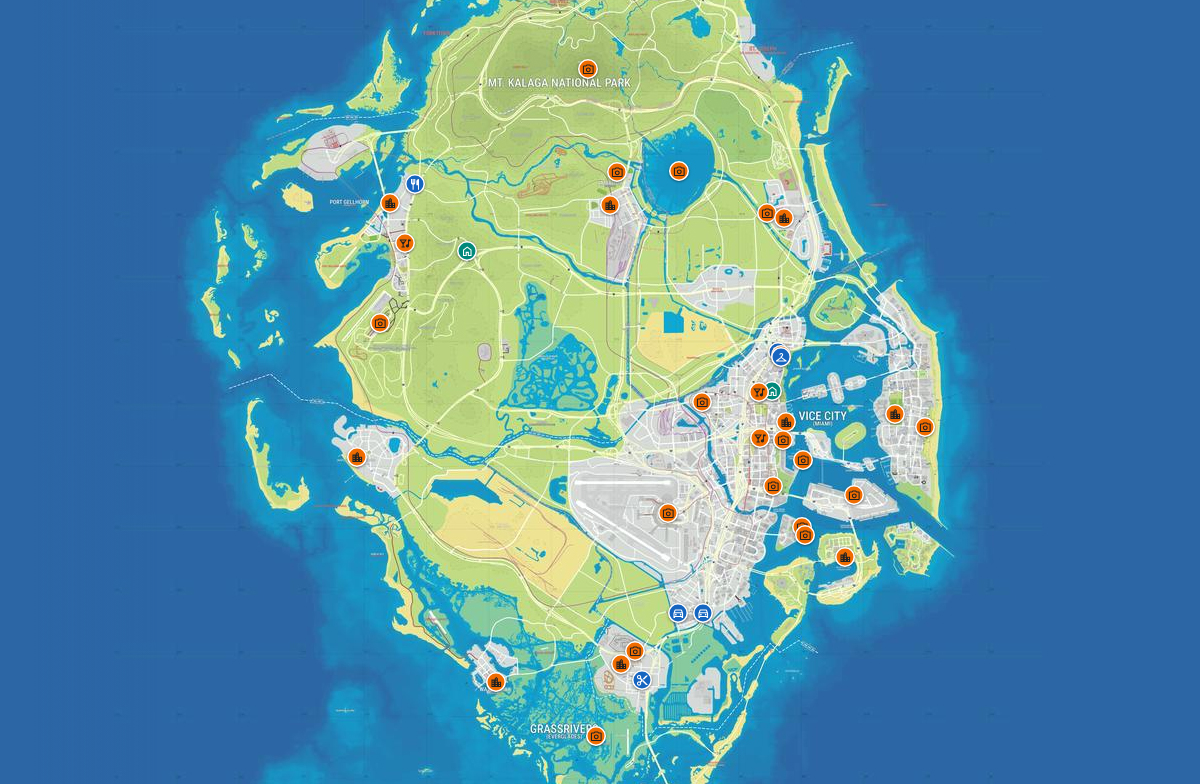 Map. Filter Photo GTA 6 Map: Interactive Collectibles & Locations Tracker
