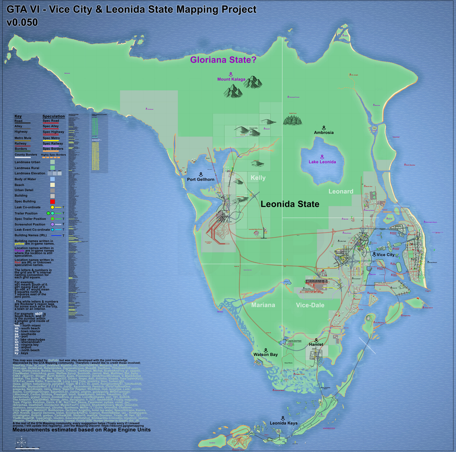 gta 6 map leaked mapping community