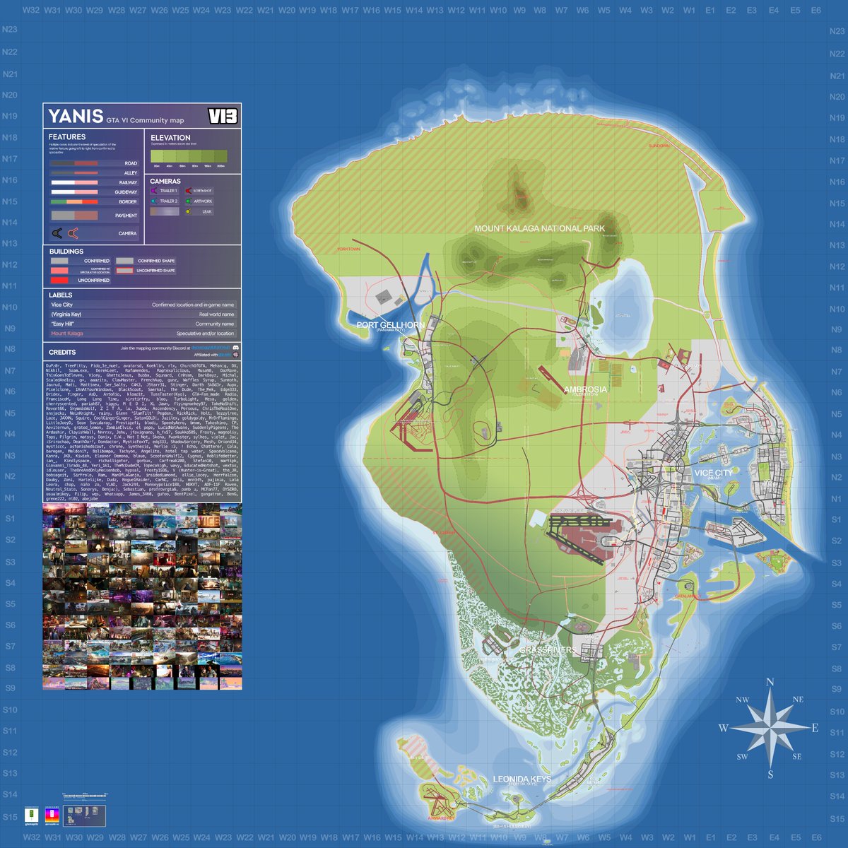 gta 6 map leaked mapping community v13