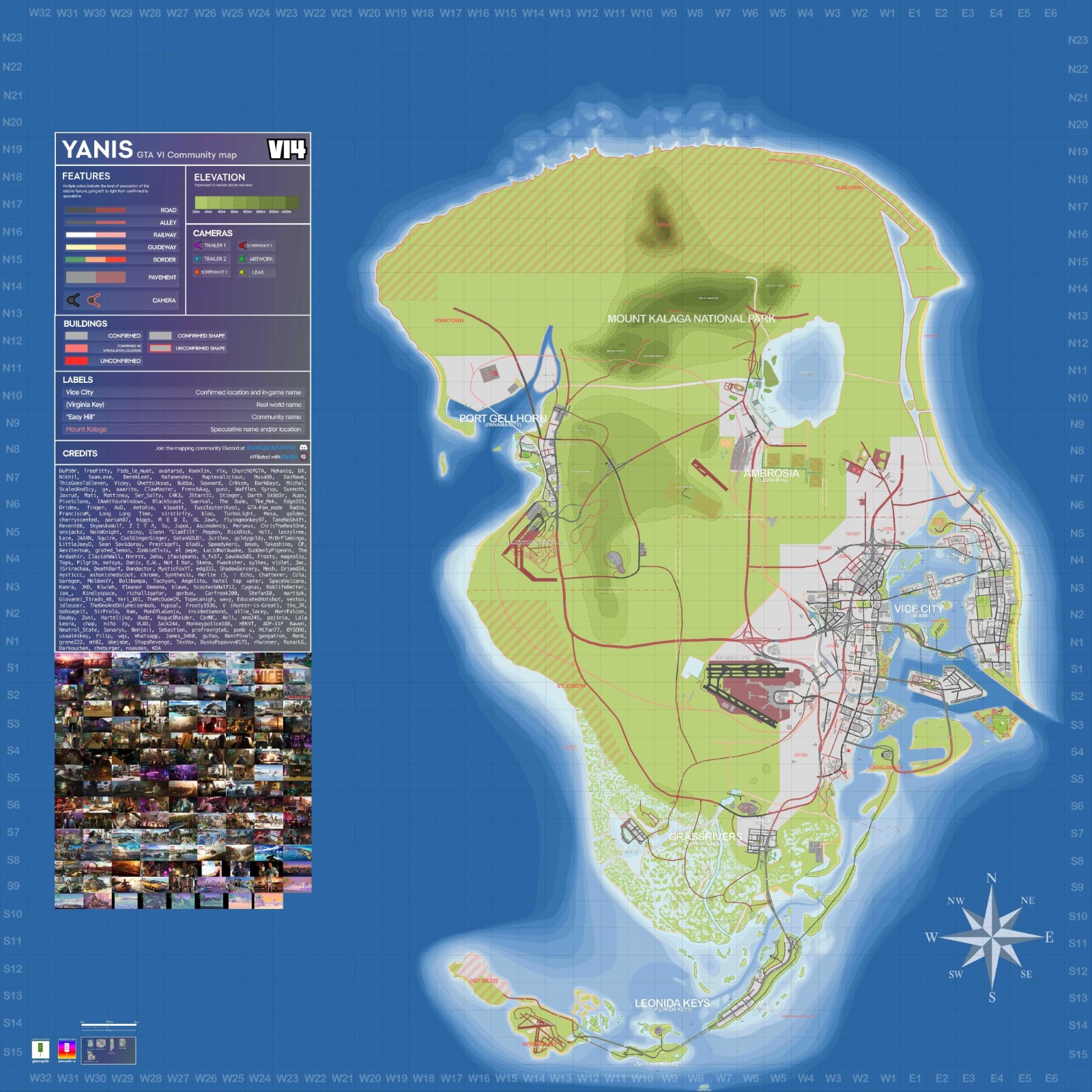 gta 6 map leaked mapping community v14