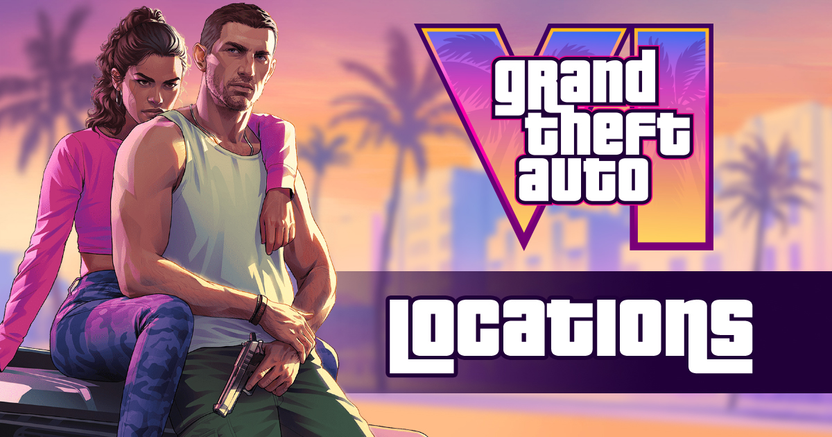 GTA 6 Locations Guide: Vice City & All Leonida's Counties - GTA Maps & Locations