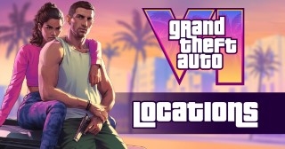 GTA 6 Locations Guide: Vice City & All Leonida's Counties