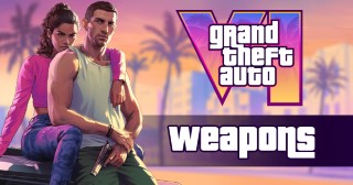 GTA 6 Weapons List & Database