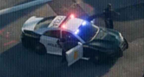 Police Cruiser (Buffalo STX) - GTA 6 Vehicle