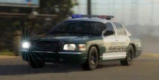 Police cruiser