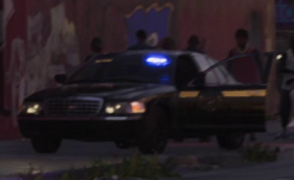 Police Ghost (Stanier LE)