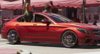 Mercedes-Benz C Class (W205)