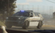 Ford Explorer SUV (Police)