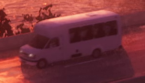 Unknown Tour Bus