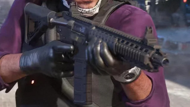 Carbine Rifle Mk II - GTA 6 Weapons List & Database Carbine Rifle Mk II - GTA 6 Weapons List & Database