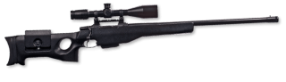 Bolt Action Sniper