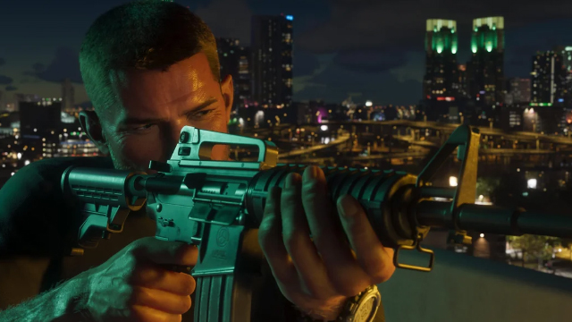 Service Carbine - GTA 6 Weapons List & Database Service Carbine - GTA 6 Weapons List & Database