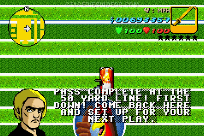 Demolition Football - GTA Advance Side Missions Guide Demolition Football - GTA Advance Side Missions Guide