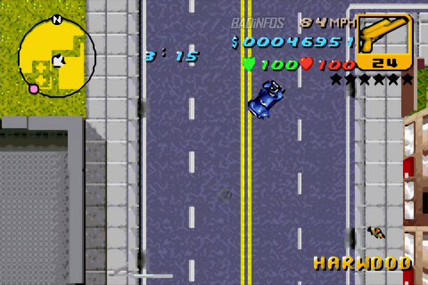 GTA Advance Portland race #1
