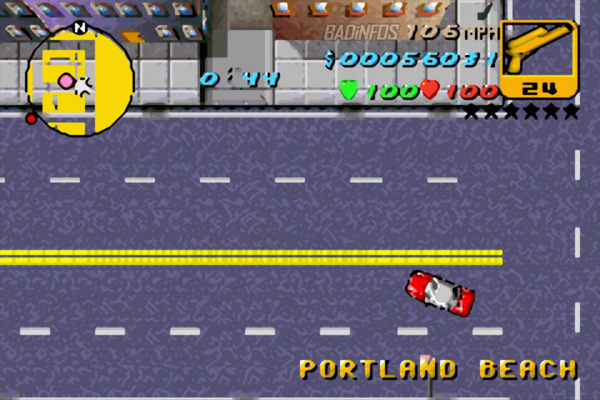 GTA Advance Portland race #4