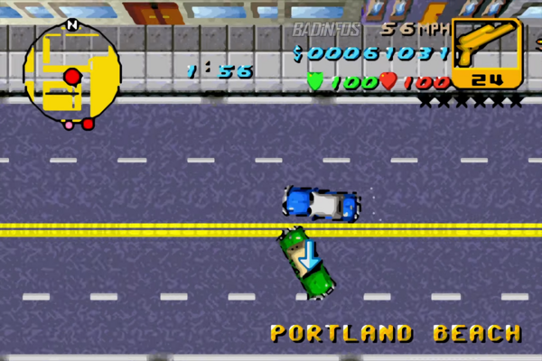 GTA Advance Portland race #5