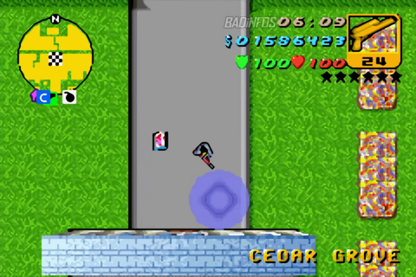 Starting Location of the Portland Street Races