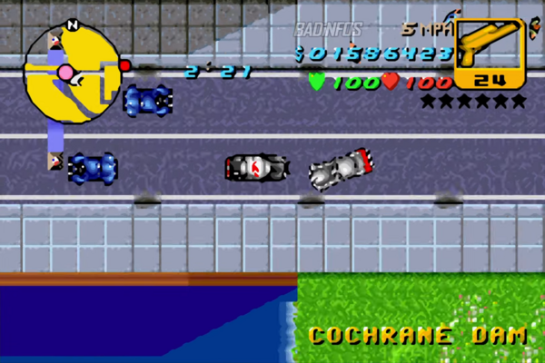 GTA Advance Shoreside Vale race #1
