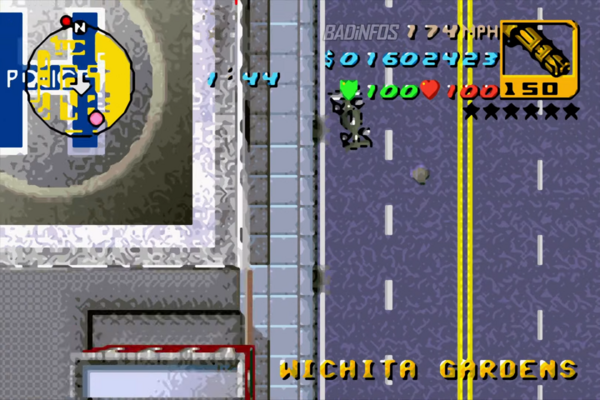 GTA Advance Shoreside Vale race #2
