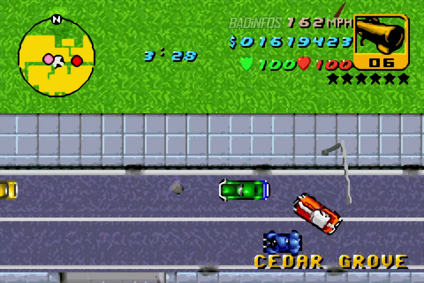GTA Advance Shoreside Vale race #3