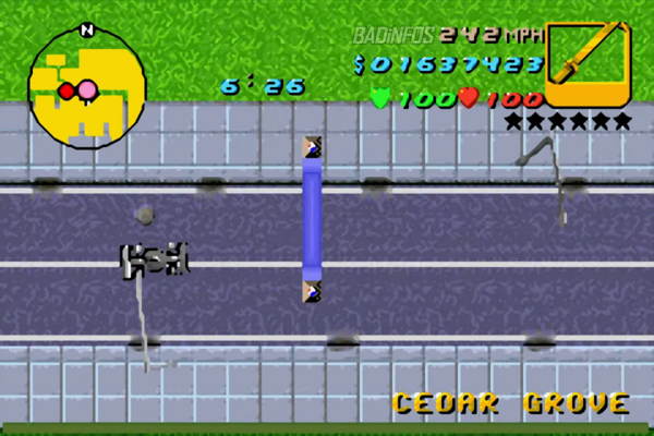 GTA Advance Shoreside Vale race #4