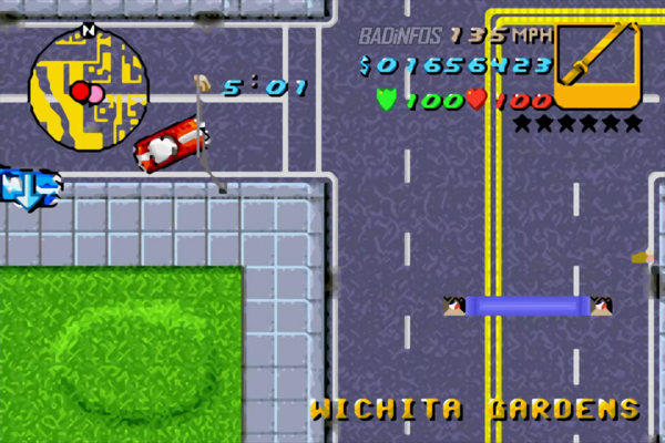 GTA Advance Shoreside Vale race #5