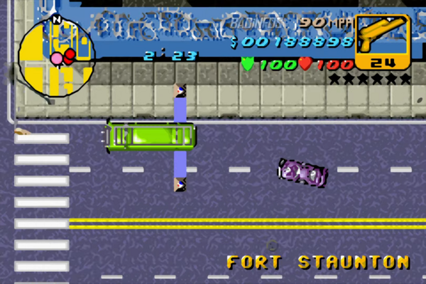 GTA Advance Staunton Island race #5