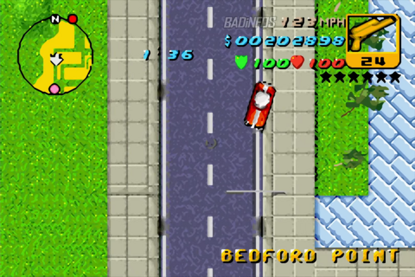 GTA Advance Staunton Island race #6