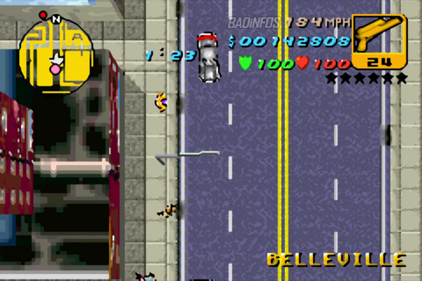 GTA Advance Staunton Island race #1