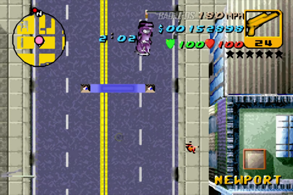 GTA Advance Staunton Island race #2