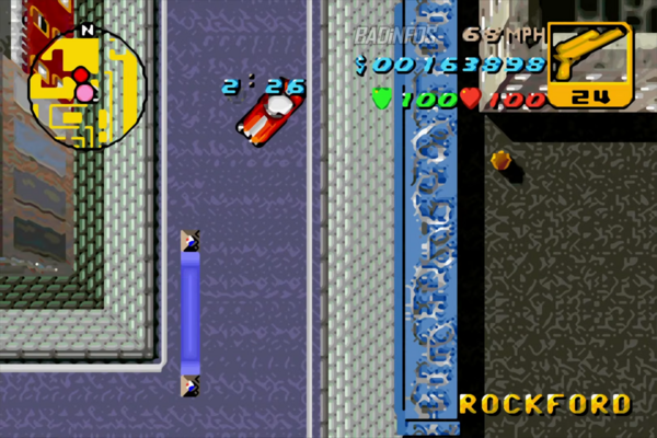 GTA Advance Staunton Island race #3