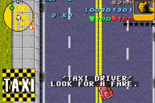 Taxi Driver GTA: CW side mission
