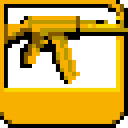 Assault Rifle icon in Grand Theft Auto: Advance