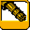 Minigun icon in Grand Theft Auto: Advance