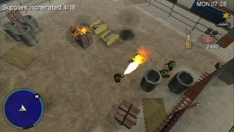 Cash and Burn - GTA Chinatown Wars Mission Guide & Walkthrough Cash and Burn - GTA Chinatown Wars Mission Guide & Walkthrough