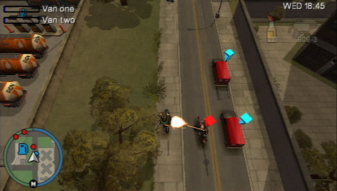 Convoy Conflict - GTA Chinatown Wars Mission Guide & Walkthrough Convoy Conflict - GTA Chinatown Wars Mission Guide & Walkthrough