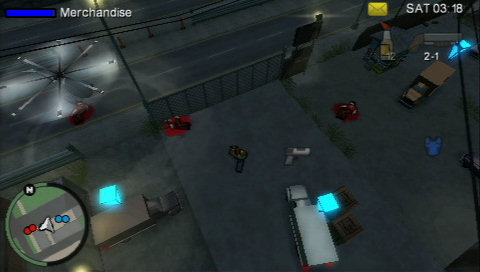 Copter Carnage - GTA Chinatown Wars Mission Guide & Walkthrough Copter Carnage - GTA Chinatown Wars Mission Guide & Walkthrough
