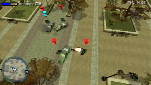 Evidence Dash - GTA Chinatown Wars Mission Guide & Walkthrough Evidence Dash - GTA Chinatown Wars Mission Guide & Walkthrough