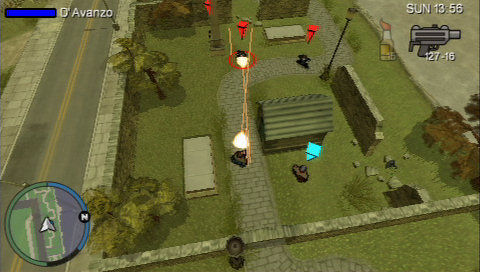 Grave Situation - GTA Chinatown Wars Mission Guide & Walkthrough Grave Situation - GTA Chinatown Wars Mission Guide & Walkthrough