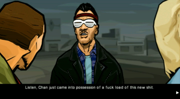 Half Cut - GTA Chinatown Wars Mission Guide & Walkthrough Half Cut - GTA Chinatown Wars Mission Guide & Walkthrough