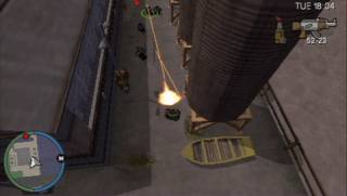 GTA Chinatown Wars Mission - Arms Out of Harm's Way GTA Chinatown Wars Mission - Arms Out of Harm's Way