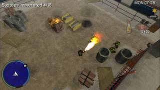GTA Chinatown Wars Mission - Cash and Burn GTA Chinatown Wars Mission - Cash and Burn