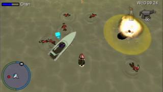 GTA Chinatown Wars Mission - Sa-boat-age GTA Chinatown Wars Mission - Sa-boat-age