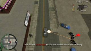 GTA Chinatown Wars Mission - The Tail Bagging the Dogs GTA Chinatown Wars Mission - The Tail Bagging the Dogs