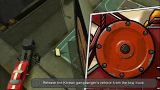 GTA Chinatown Wars Mission - The Tow Job GTA Chinatown Wars Mission - The Tow Job