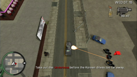 The Tail Bagging the Dogs - GTA Chinatown Wars Mission Guide & Walkthrough The Tail Bagging the Dogs - GTA Chinatown Wars Mission Guide & Walkthrough