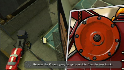 The Tow Job - GTA Chinatown Wars Mission Guide & Walkthrough The Tow Job - GTA Chinatown Wars Mission Guide & Walkthrough